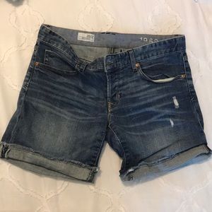 Gap denim shorts